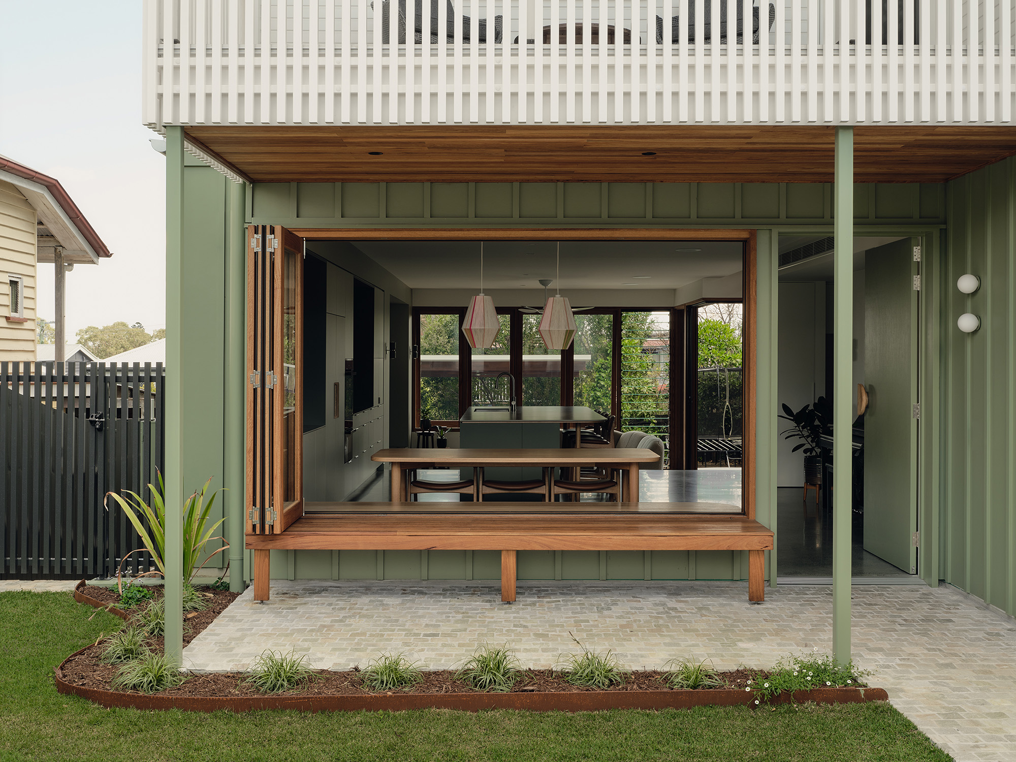 Perching House_Entry